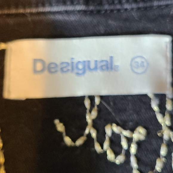 Desigual jean jacket, 34euro - Picture 4 of 10